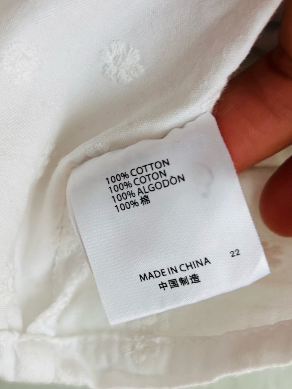 Brandy Melville white cami top S - Picture 4 of 5